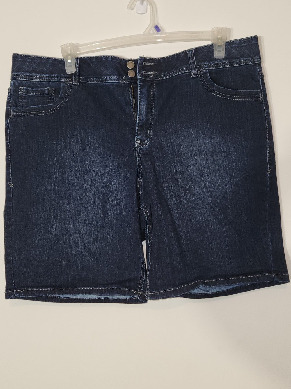 Lane Bryant Perfect For Summer Denim Shorts 20 Comfy